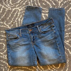 Lucky Brand Jeans Charlie Pencil Capri size 6/28